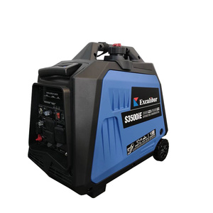 Generador de Gasolina con Inversor de Potencia de 3KW, Arranque Eléctrico/de Retroceso, Ideal para Campamentos y Viajes al Aire Libre - Product Image 1