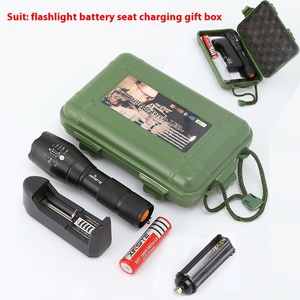 A100 Mini <span class=keywords><strong>LED</strong></span> <span class=keywords><strong>Linterna</strong></span> T6 <span class=keywords><strong>Recargable</strong></span> Zoom 10W Potencia Impermeable Brillante-Cuerpo de aluminio <span class=keywords><strong>Carga</strong></span> USB-Fabricantes al por mayor - Product Image 5