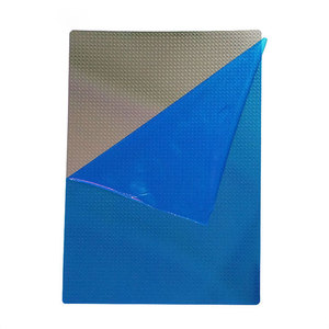 แผ่นสแตนเลสแรง<span class=keywords><strong>กด</strong></span>แรง A3ขนาด0.8มม. สำหรับแผ่นพีวีซีเคลือบบัตรแบบกด - Product Image 1