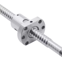 Kit de vis à billes CNC 2004/2005/2010/2020 avec bloc de support BF15, écrou, support moteur, accouplement, actionneur linéaire 200-2000mm
