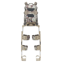 Exosquelette de mobilité robuste et ergonomique : Solution de soulagement de la pression sur les jambes pour les missions tactiques et la randonnée (Exosquelette robotique)
