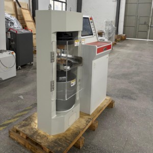 Equipamento de Teste de Compressão de Alta Resistência com Resolução ≤±0,5% - Máquina de Teste Universal Hidráulica de 2000kn - Product Image 3