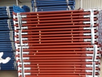 Système de coffrage en aluminium et acier haute résistance, réutilisable, taille réglable, conception industrielle, application en appartement