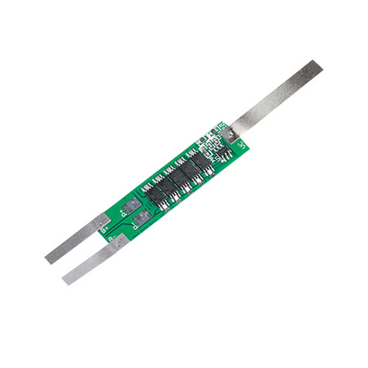 7.4V 2S Lithium Battery Protection Board 18650 with 2-9A MOS Dot 