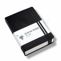 Hardcover-Tagebuch Gepunktet Liniert Bedruckter Planer Gebundenes Notizbuch aus Kunstleder Anpassbare Notizbücher