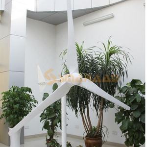 شفرات زجاجية من الألياف البيضاء عالية القوة <span class=keywords><strong>m</strong></span> * 3 لمولدات توربينات الرياح ذاتية الصنع معتمدة من المصنع مباشرة ملحقات 3 كيلو وات 3 كيلو وات - Product Image 5