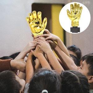 Polyrésine Gardien Prix Trophées Football Gant D'or Trophée Tasses Gants Modèle Football Match Trophée Fans Souvenir - Product Image 4