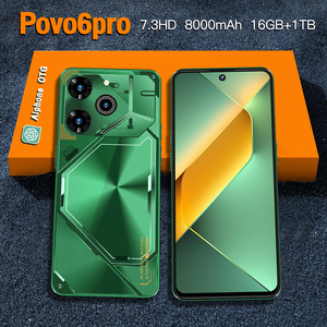 Ban đầu pova 6 Pro 5g 7.3 inch 5g điện thoại thông minh 16GB + 1TB <span class=keywords><strong>8000</strong></span> mAh povo <span class=keywords><strong>Android</strong></span> 14.0 điện thoại di động t echno điện thoại - Product Image 3