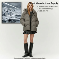 Veste matelassée en duvet pour femmes, taille plus, imperméable, respirante, avec logo, manches longues, boutons, fabriquée en Chine