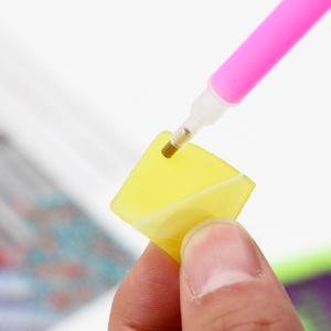 En gros bricolage <span class=keywords><strong>diamant</strong></span> peinture Point perceuse argile carré multicolore mosaïque <span class=keywords><strong>diamant</strong></span> broderie accessoires argile - Product Image 5
