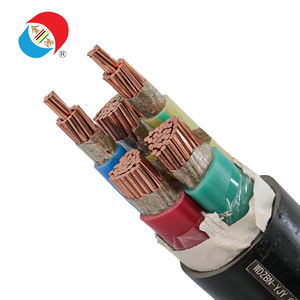 Kabel Daya WDZBN-YJY - Bebas Halogen, Rendah Asap, Tahan Api & Tahan Nyala, Berisolasi XLPE 0.6/1kV 4-240mm² - Product Image 2
