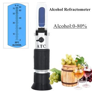Handheld Alkohol Refrakto meter Bier tester für Alkohol gehalt Meter - Product Image 2
