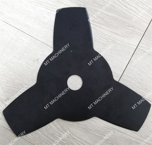 Cuchillas para desbrozadora 2T 3T 4T 8T 40T 60T 80T, cabezal de hilo para cortacésped, cuchilla resistente de acero 65Mn para piezas de repuesto de desbrozadoras, China - Product Image 2