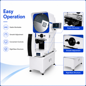 Comparador Óptico de Alta Precisión para Mediciones de Ingeniería - Product Image 6