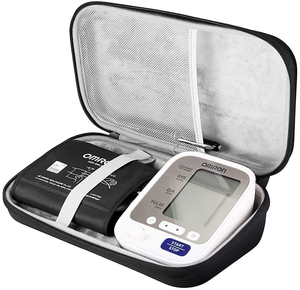 Fumao EVA Hard Travel Maleta para <span class=keywords><strong>Omron</strong></span> BP742N 5 Series Monitor de Pressão Arterial de Braço Superior com Manguito Que Braços Grandes caso - Product Image 1