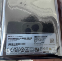 SSD U.2 NVMe da 2,5 Pollici PM1743 15,36TB TLC MZ3LO3T8HCJR-00B07 Disco di Grado Enterprise per Data Center