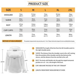 Pullover da <span class=keywords><strong>ragazza</strong></span> all'ingrosso felpe con cappuccio personalizzate polinesiano di alta qualità in poliestere Casual Streetwear <span class=keywords><strong>felpa</strong></span> larga da donna - Product Image 6