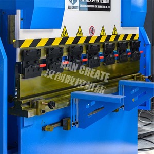 HanCreate Hochwertige Kleine Hydraulische Abkantpresse CNC-Metallblechbiegemaschine 63T/100T/125T 2500/3200/4000 Mit E21 - Product Image 5