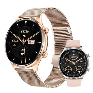 AK50 Lady Smart Watch for Women 1.32inch IP67 Waterproof Blood Oxygen & Sleep Monitoring Health & Sport Features BT Call - Product Image 1