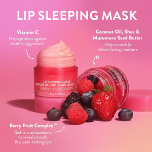 Mascarilla <span class=keywords><strong>para</strong></span> dormir labial: tratamiento nutritivo <span class=keywords><strong>para</strong></span> <span class=keywords><strong>labios</strong></span> durante la noche con vitamina C, karité y mantequilla Murumuru <span class=keywords><strong>para</strong></span> hidratar <span class=keywords><strong>labios</strong></span> secos y escamosos - Product Image 3