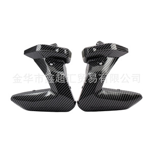 ZUQING Motorcycle Cylinder <b>Head</b> Side <b>Cover</b> For BMW R1250RS 2021-2024 Black Water Transfer Printing Exterior Parts - Product Image 2