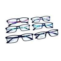 Visualmate vente en gros de lunettes optiques pour ordinateur bloquant la lumière bleue de haute qualité rétro TR90 montures ovales lunettes de prescription