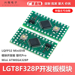 บอร์ดเพชรประดับ LQFP32 LGT8F328P Atmega328P สำหรับโปรมินิบอร์ดพัฒนาสำหรับโครงการ Arduino - Product Image 5