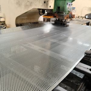 עגול חור מחורר מתכת/316 נירוסטה מחורר גיליון מתכת/מחורר גיליון מתכת מחורר אלומיניום מחורר - Product Image 4