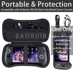 เคส EVA แบบแข็งสำหรับคอนโซลเกมมือถือแบบ RG556ย้อนยุคดีไซน์ยอดนิยม - Product Image 4