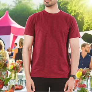 Camiseta de Verano 2025 de Manga Corta para Hombre, Unisex, de Alta Calidad, 100% Algodón, Estilo Deportivo con Estampado Gráfico, 180 Gramos, Gran Venta - Product Image 2