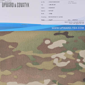 Camouflage 500D 1050D Laminierte taktische Weste 100% Nylon Cordura PU Oxford Stoff Laser geschnittene Molle System Infrarot taschen - Product Image 2