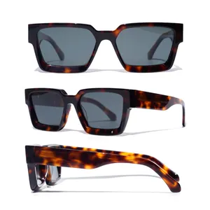 Finione fashion sunglasses high quality acetate latest fashion mens large framed sunglasses