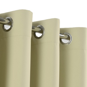 OEKO BSCI rideau occultant de couleur unie accepté personnalisé pour hôtel salon chambre à coucher - Product Image 2