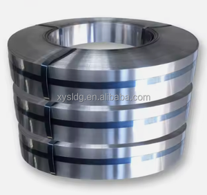 Tira de acero con resorte de aleación 51CrV4/bobina de 1,0-2,0mm de espesor, superficie engrasada Normal, tratamiento <span class=keywords><strong>t</strong></span>érmico de corte personalizado Shanlong - Product Image 1