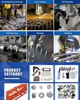 Corte por láser Tubo redondo y cuadrado Tubo de acero al carbono de aluminio de acero inoxidable Servicios de corte por láser 3D personalizados
