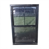 Fenêtres à double battant de style américain Meidoor MD83, dimensions personnalisées, cadre en aluminium à rupture de pont thermique avec serrure de sécurité