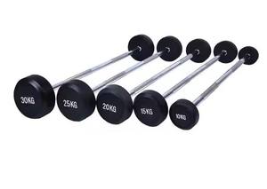 משלוח מהיר המעוגל בר משקולות מסחרי אביזר חדר כושר אביזר olym ציוד כושר משקולות חינם - Product Image 2