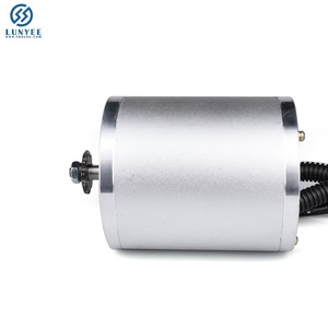 Motor sin escobillas <span class=keywords><strong>BLDC</strong></span> 1000W 2000W 3000W Motor eléctrico con controlador de 50A Scooter Ebike Motor Modificaciones de piezas de motocicleta - Product Image 3