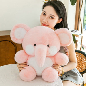 Mini voi sang trọng búp bê dễ thương động vật đồng hành đồ trang trí món quà sinh nhật Sáng Tạo Bảng thú nhồi bông đồ chơi - Product Image 3