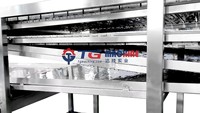 Machine à faire des boba éclatants personnalisable TG, équipement à longue durée de vie pour la production de divers types de boba éclatants