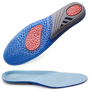 Solette Ortopediche Sportive Unisex in Gel di <span class=keywords><strong>Silicone</strong></span> con Supporto per Arco Plantare, Effetto Massaggiante per Scarpe da Corsa, Marca OEM - Product Image 3