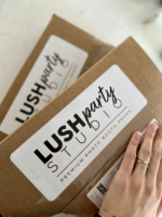 Etiquetas Adhesivas Personalizadas Impermeables en Rollo, Etiquetas Redondas para Sellado de Cajas, Bolsas de Papel, Etiquetas de Embalaje, Etiquetas de Sellado de Productos