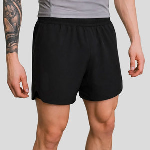 Gants de boxe MMA pour hommes de haute qualité avec logo personnalisable, short de MMA pour hommes à taille élastique et coupe régulière - Product Image 5