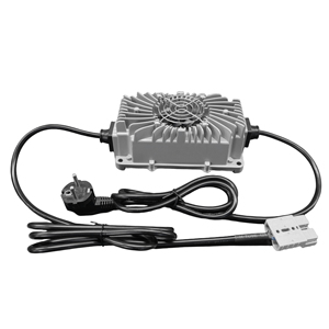 Cargador de Batería Integrado de 48 V y 15 A con Enchufe Europeo para Baterías de 16s, Cargador de Batería para Carritos de Golf - Product Image 6