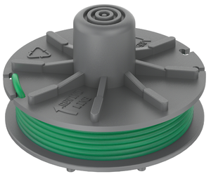 Repuestos para Cortacésped Robótico, Hilo para Desbrozadora de 4.26m, 05309-20, Negro, 1 Año de Garantía para PowerCut Plus 650/30 - Product Image 1