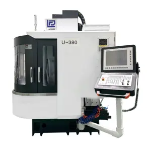 Çalışma Metal için U-380 endüstriyel 5 eksen VCM ATC dikey CNC işleme makinesi