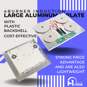 Placa de Inducción Integrada de Alta Potencia de 30 Pulgadas y 4 Quemadores - Product Image 4