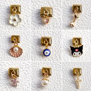 Pulseras de Moda Estilo Italiano, Nueva Serie Oro, con Dijes Modulares Elegantes y Cadena de Ensamblaje Personalizada - Product Image 2