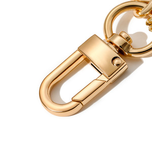 Fashionable Metal Clover Keychain, Cute Flower Bag Pendant, <strong>Small</strong> <strong>Gift</strong> - Product Image 4