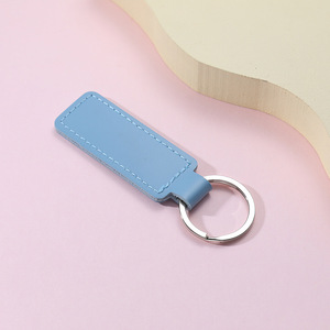 Porte-clés en cuir pu vierge, <span class=keywords><strong>prix</strong></span> d'usine créatif Offre Spéciale <span class=keywords><strong>prix</strong></span> de gros - Product Image 4